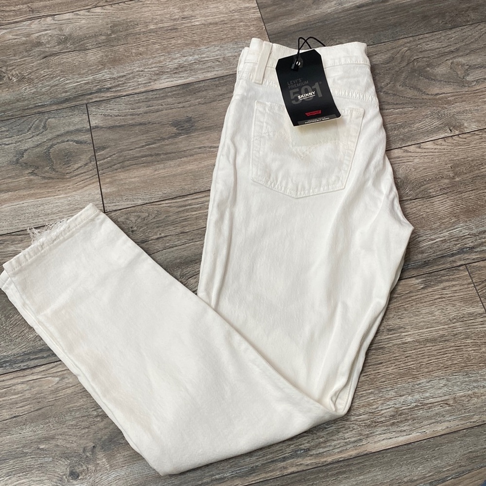 Levi’s premium 501 skinny jeans